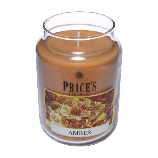 PRICES Mirisna sveća Amber 630g PBJ010609/56340