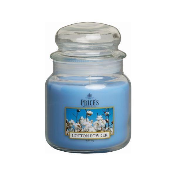 PRICES Mirisna sveća Cotton powder 411g PMJ01062556357