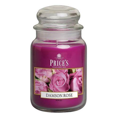 PRICES Mirisna sveća Damson rose 630g PBJ010647/57507