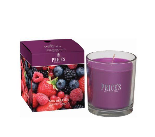 PRICES Mirisna sveća Mixed berries 100g PLJ011215