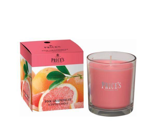 PRICES Mirisna sveća Pink grapefruit 100g PLJ011291