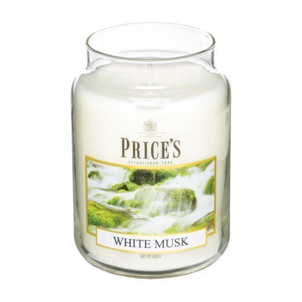 PRICES Mirisna sveća White musk 630g PBJ01068956686