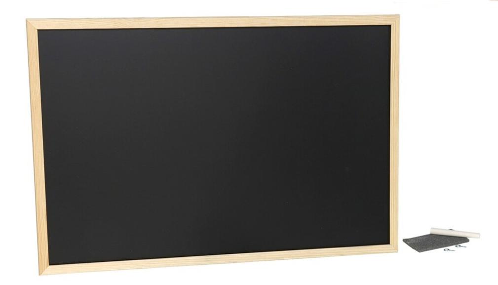 Tabla 30x40 cm horizontalna crna