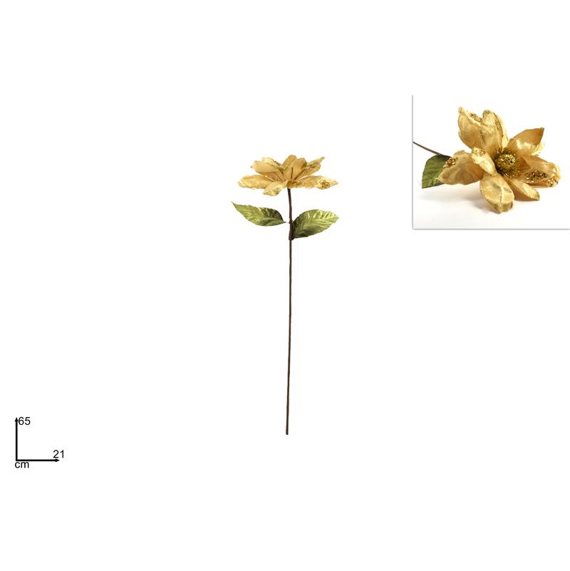 Ukrasni cvet 65cm MN001880A zlatni