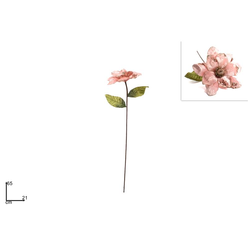 Selected image for Ukrasni cvet 65cm MN001880B roze