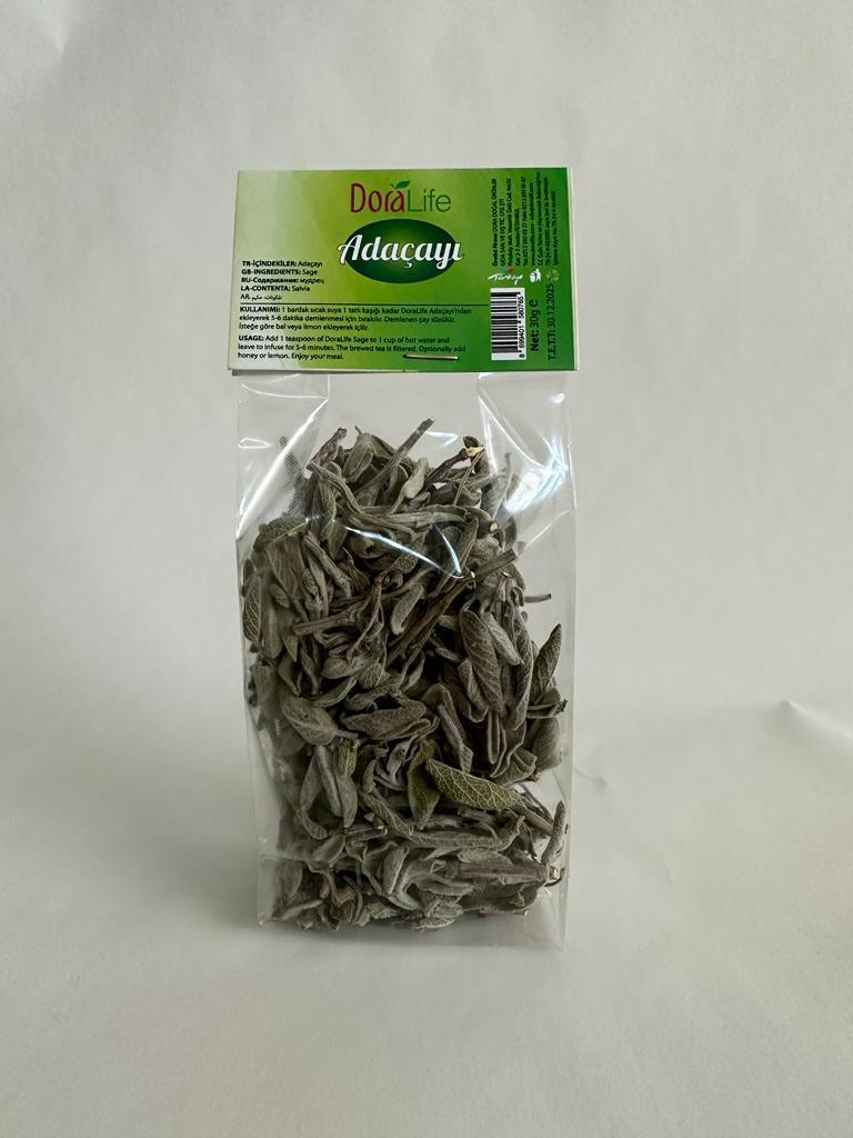 DORALIFE Aromatizovana mešavina biljnog čaja sa aromom žalfije 30g