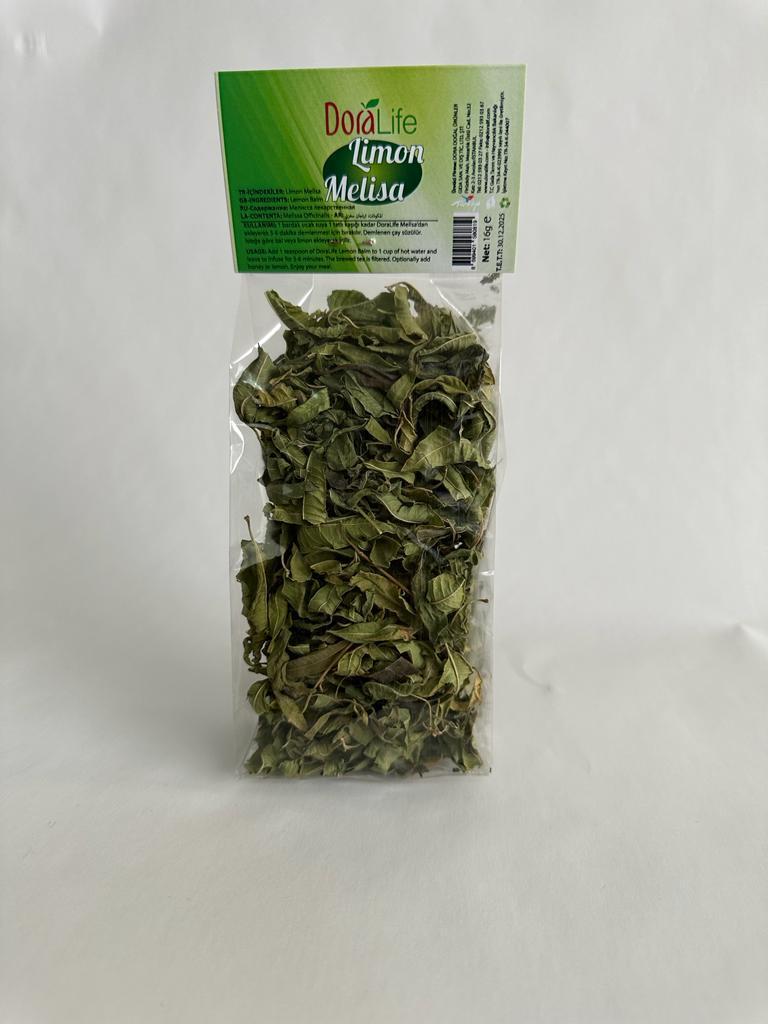DORALIFE Aromatizovana mešavina biljnog čaja sa aromom limuna 16g