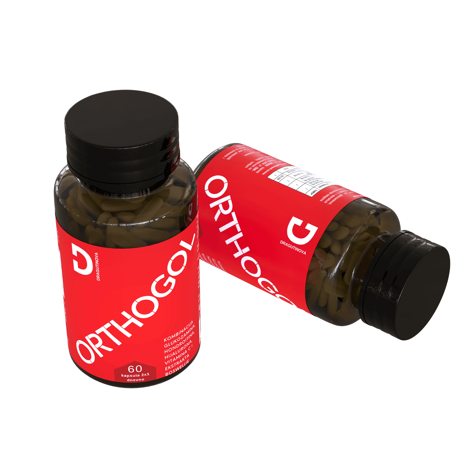 ORTHOGOL Dodatak ishrani - suplement za zdravlje zglobova 60 kapsula