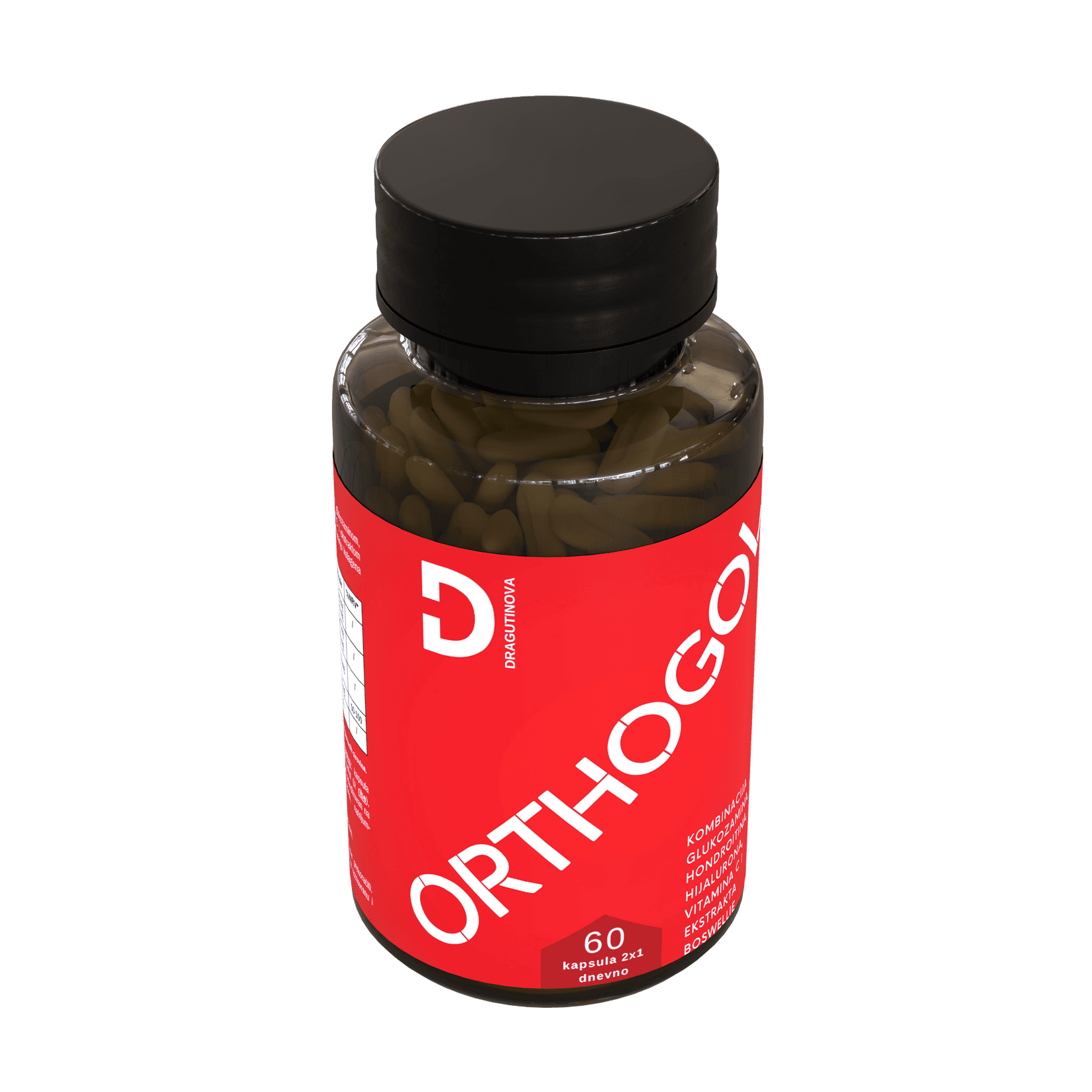 Selected image for ORTHOGOL Dodatak ishrani - suplement za zdravlje zglobova 60 kapsula