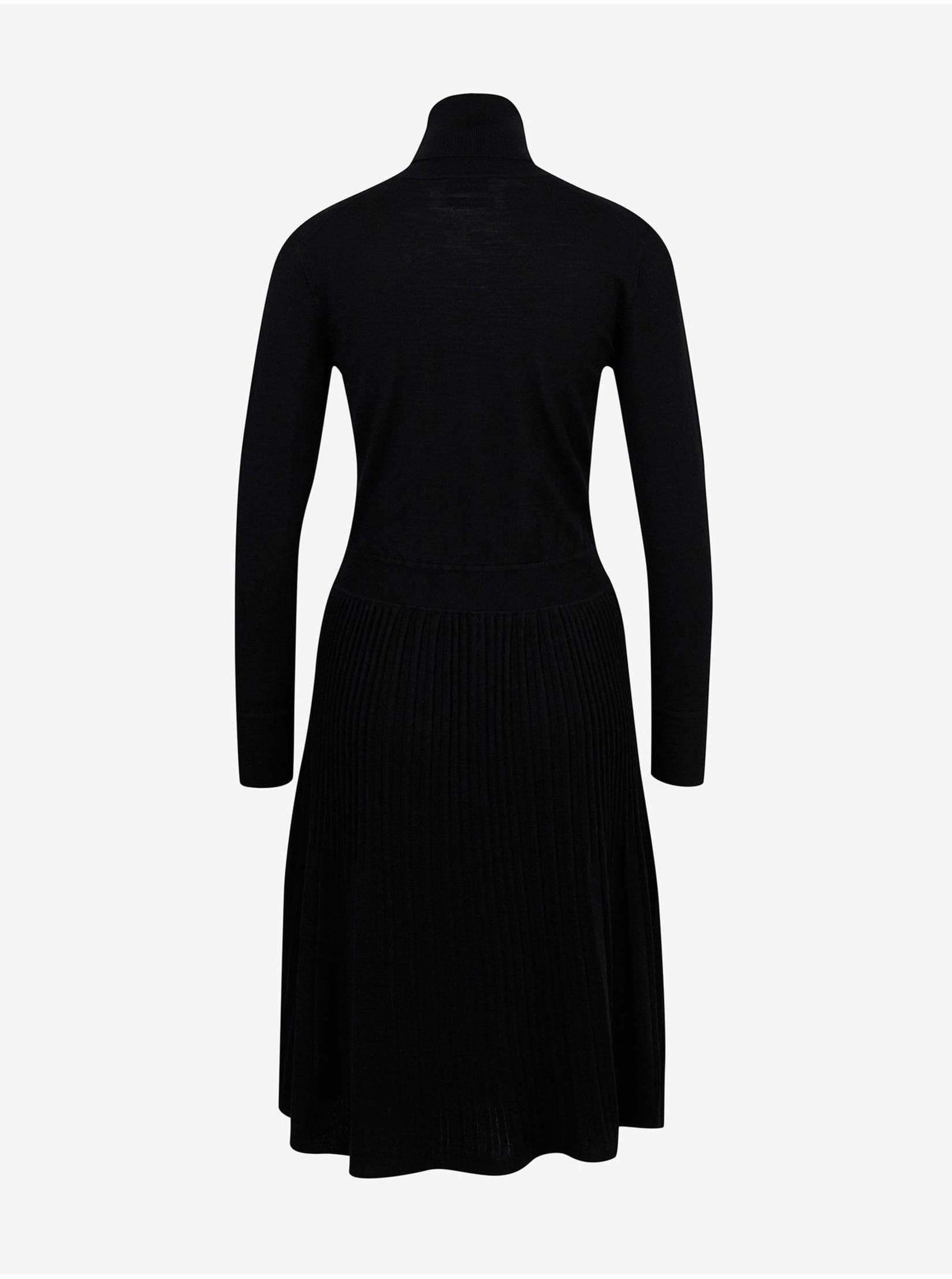 Slike CALVIN KLEIN JEANS Ženska haljina rolka crna
