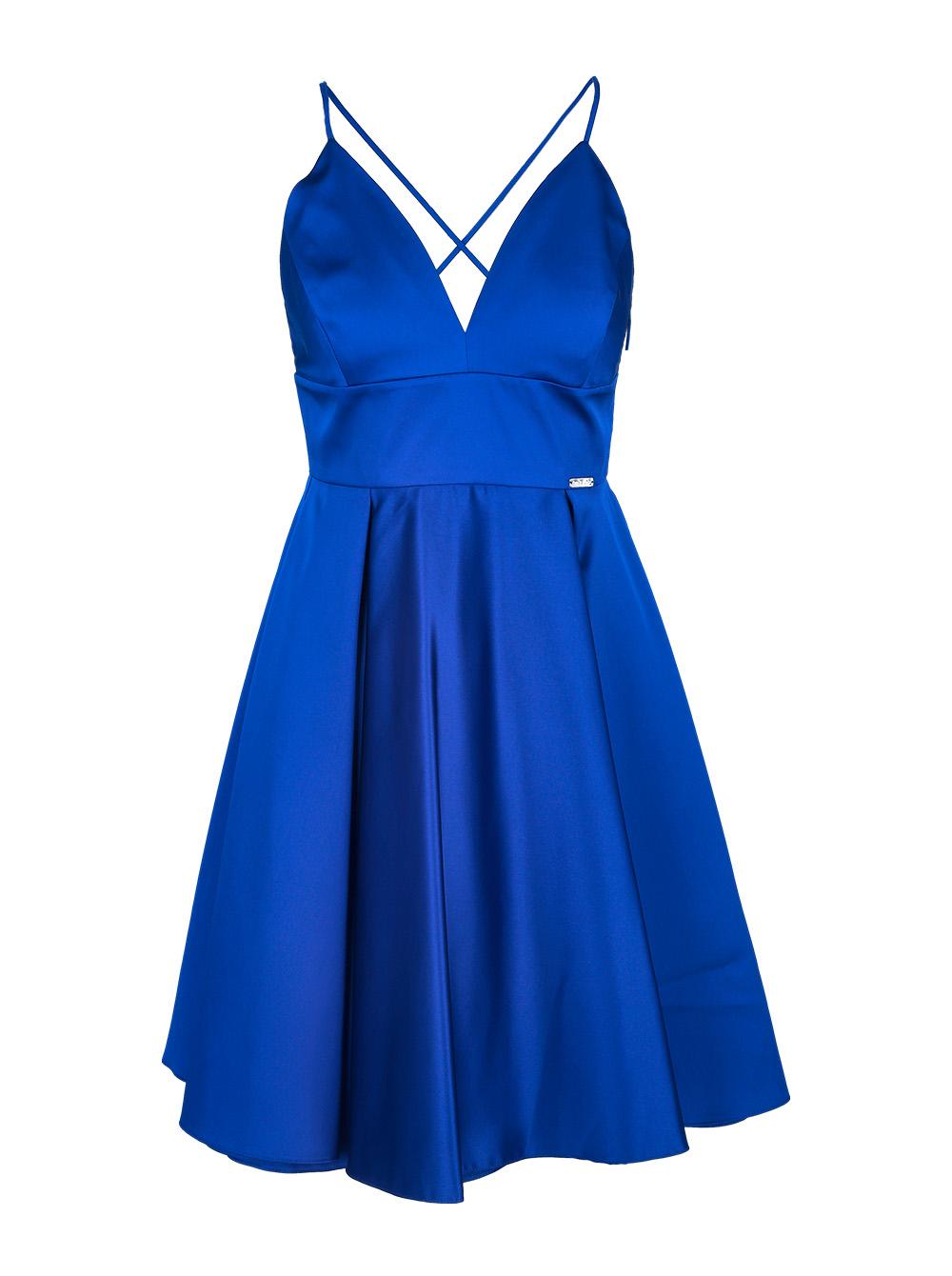 FRANKIE MORELLO FRANKIE MORELLO Ženska haljina mini plava