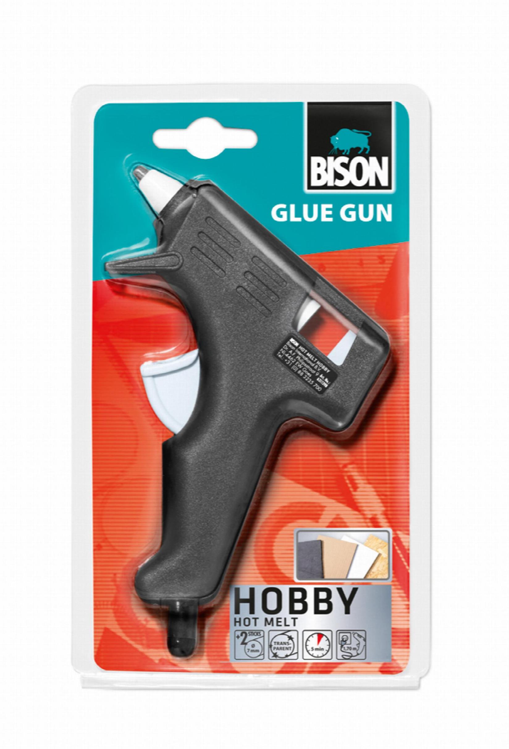 Selected image for BISON Pištolj za lepak (Mali) (Nš248370; Sš028033)