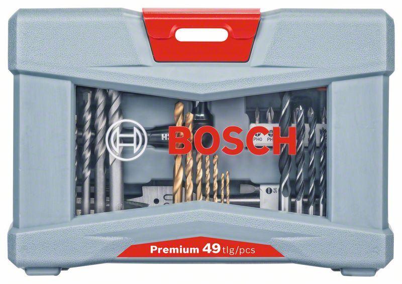 Selected image for BOSCH Set burgija i bitova odvrtača Premium X-Line 49/1 2608P00233