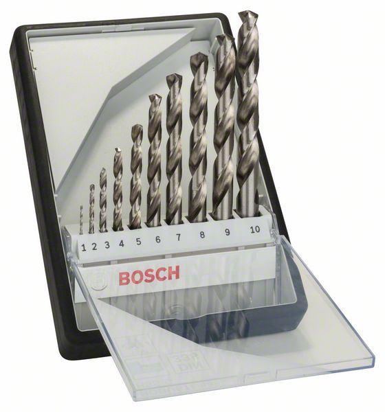 Selected image for BOSCH Set burgija za metal Robust Line 10/1 HSS-G 2607010535