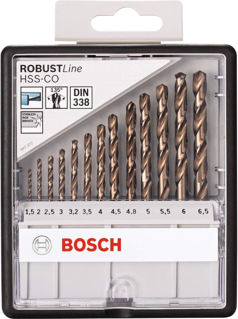 BOSCH Set burgija za metal Robust Line 13/1 HSS-Co 2607019926