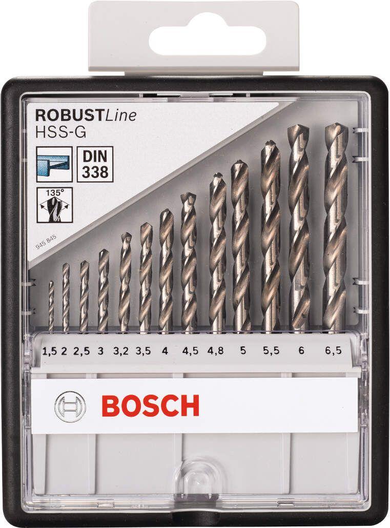 Selected image for BOSCH Set burgija za metal Robust Line 13/1 HSS-G 135° 2607010538