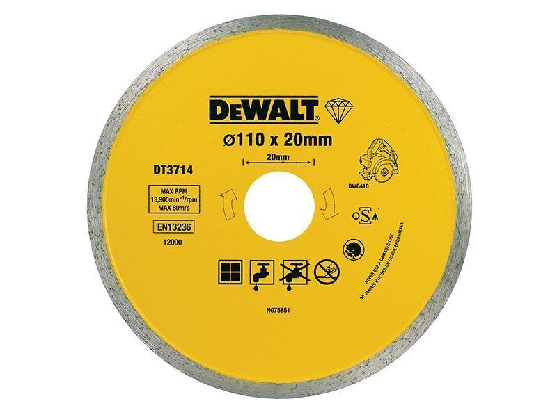 DEWALT Rezna ploča DT3714 110mmx20mm