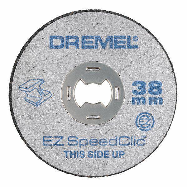 Selected image for DREMEL Metalna ploča za sečenje EZ SpeedClic SC456 2615S456JC