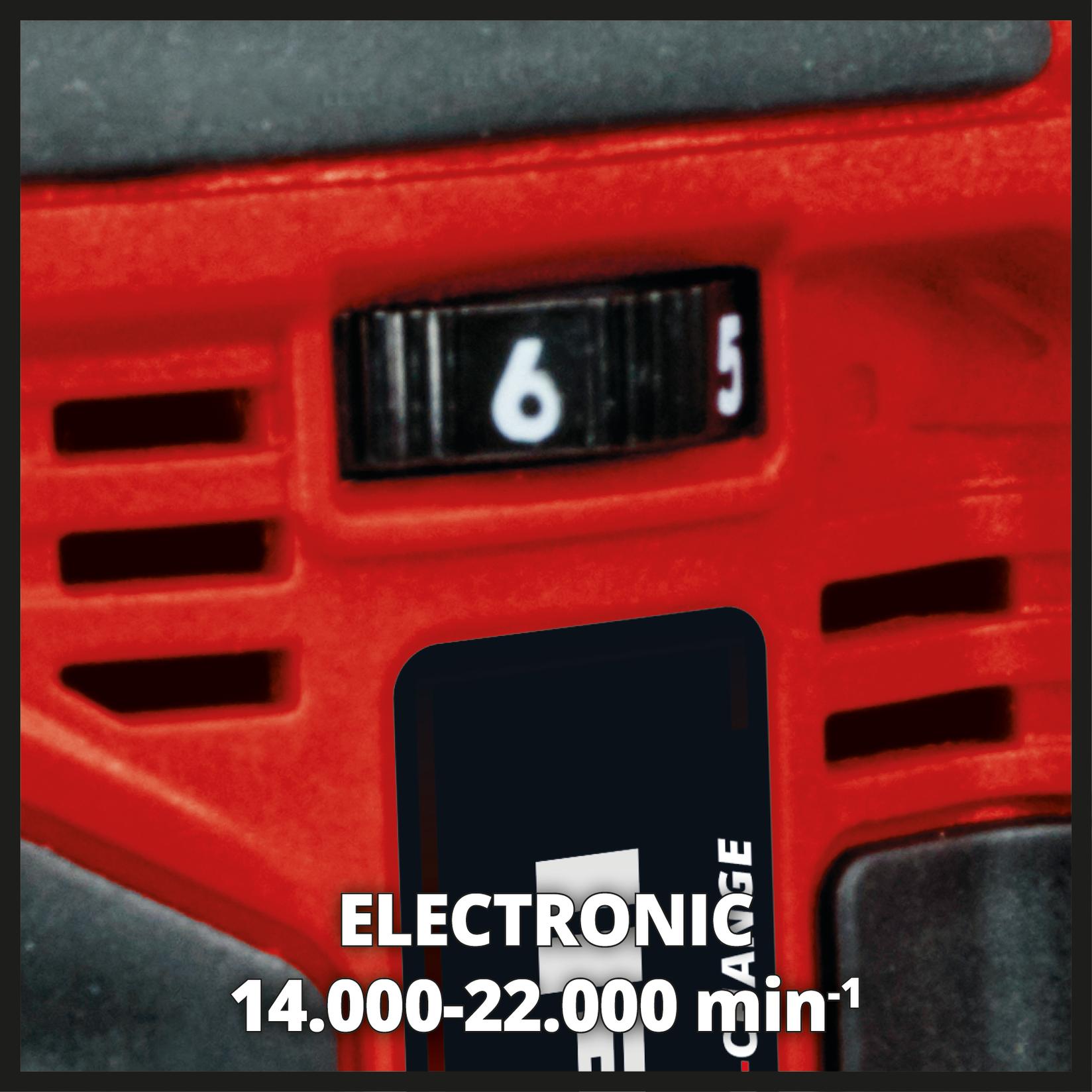 Selected image for EINHELL Akumulatorska ekscentrična brusilica TE-RS 18 Li - Solo