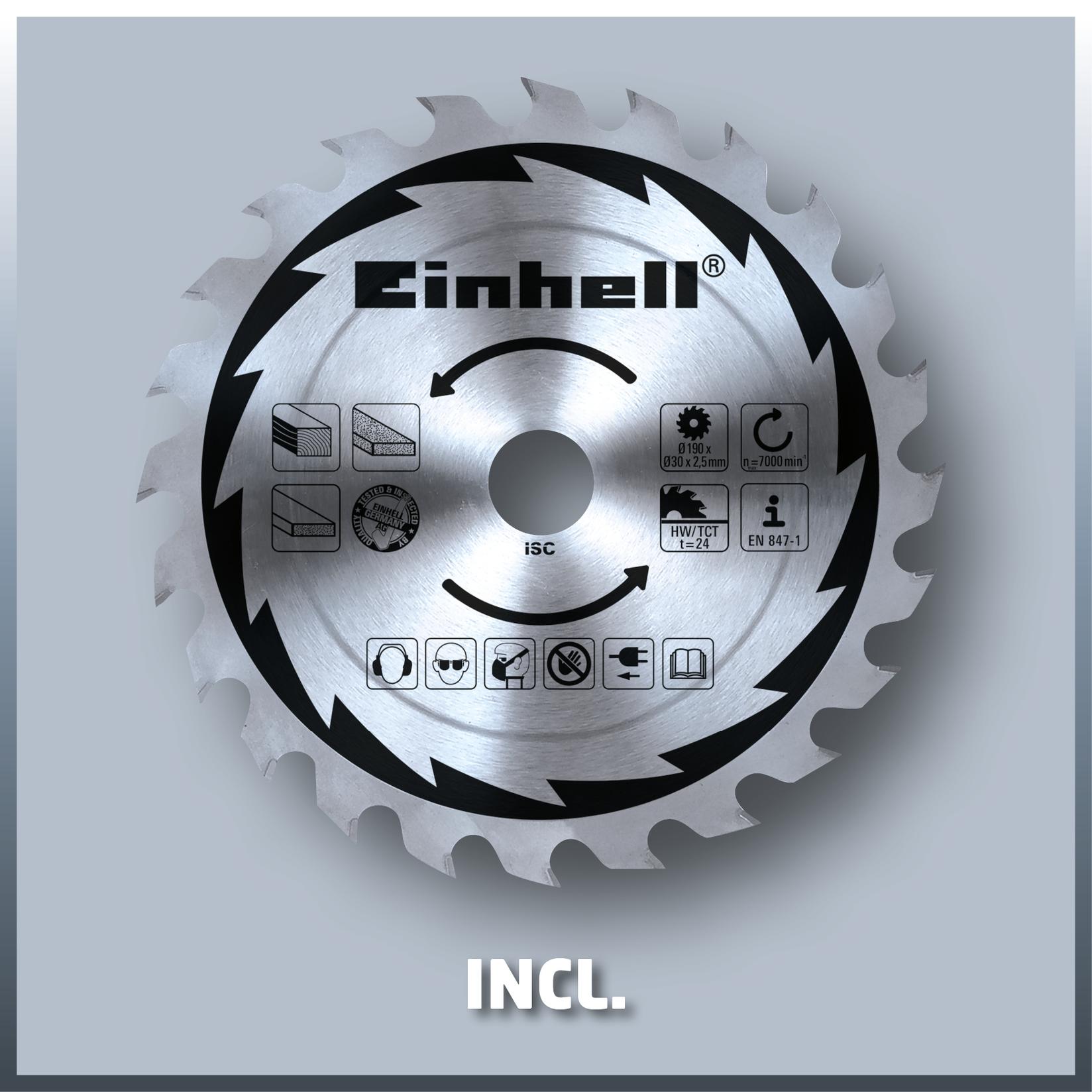 Selected image for EINHELL Ručna kružna testera TC-CS 1400