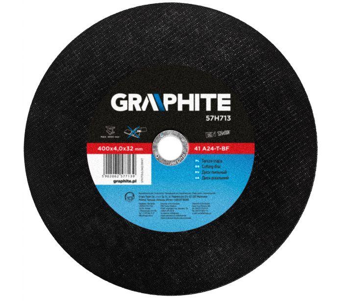 GRAPHITE Rezna ploča za metal 57H713