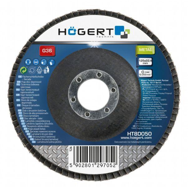 Selected image for HŐGERT Disk LB fi 125 P120