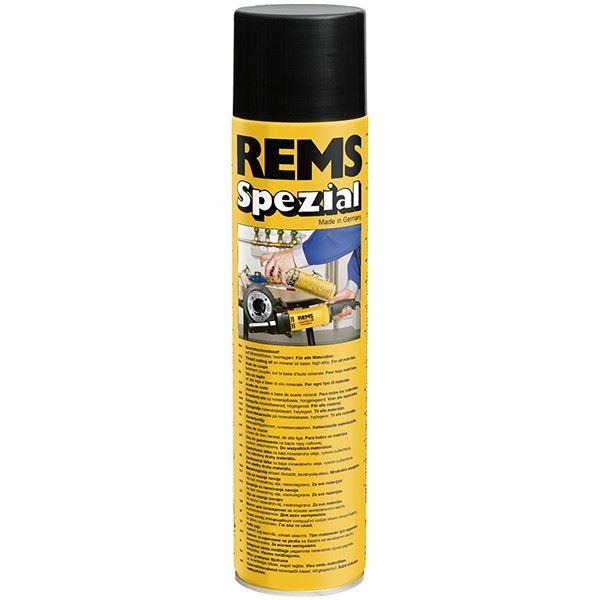 REMS Emulzija za narezivanje navoja Spezial spray 600 ml žuta