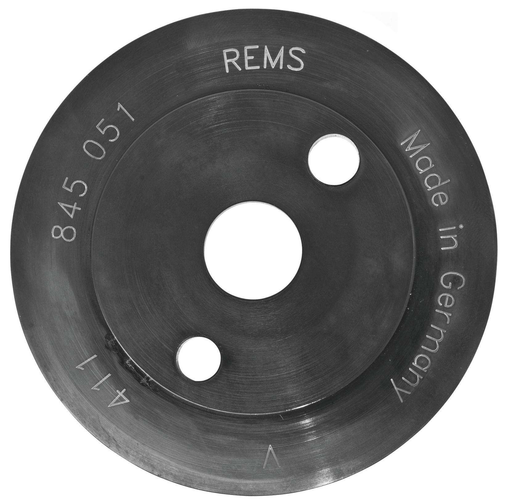 REMS Rezni disk V 845051 crni
