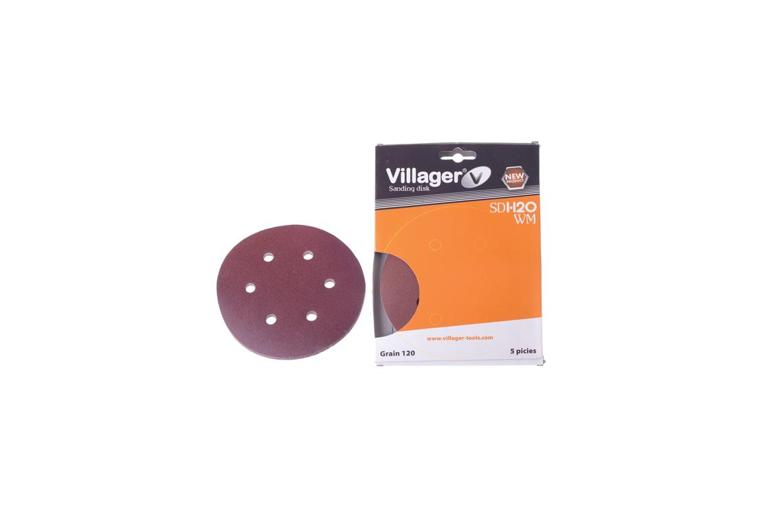 Selected image for VILLAGER Brusni papir za brusilicu 5/1 SD1-180WM 150 mm
