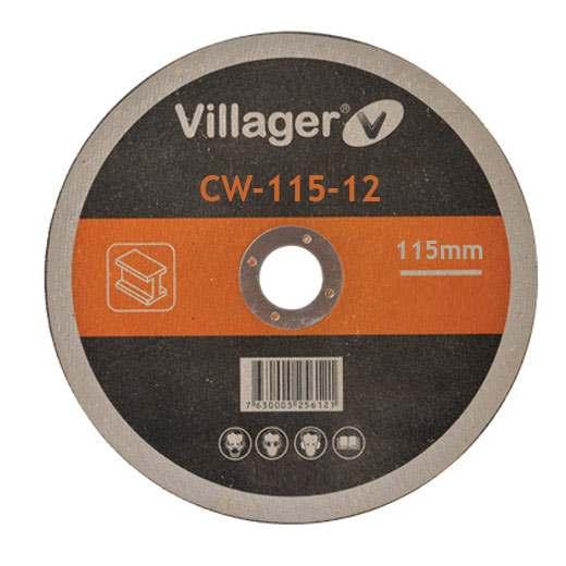 Villager rezne ploče za metal CW-115-12
