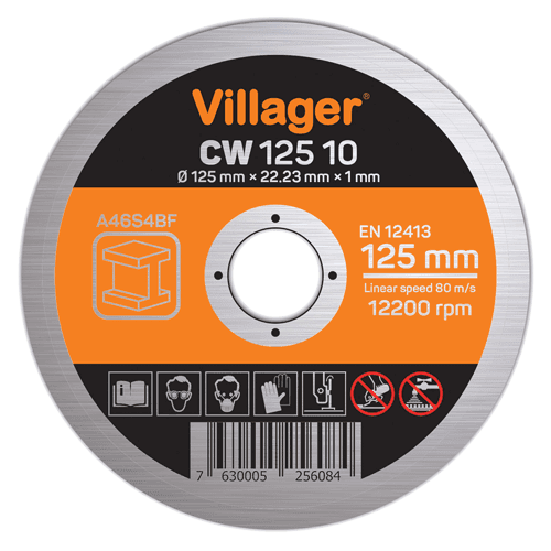 Villager rezne ploče za metal CW-125-12