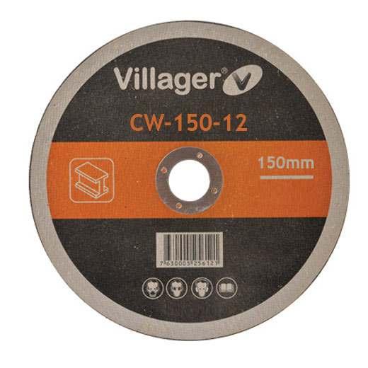 Villager rezne ploče za metal CW-150-12