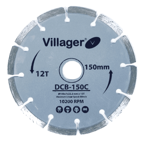 Selected image for Villager Segmentne dijamantske ploče DCB-230C