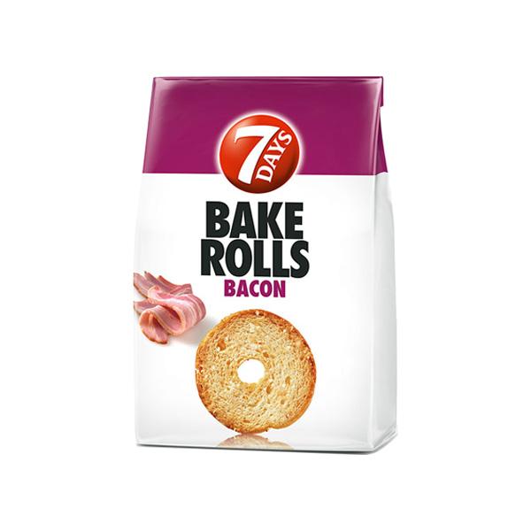 Selected image for 7DAYS Bake Rolls Bacon 150g