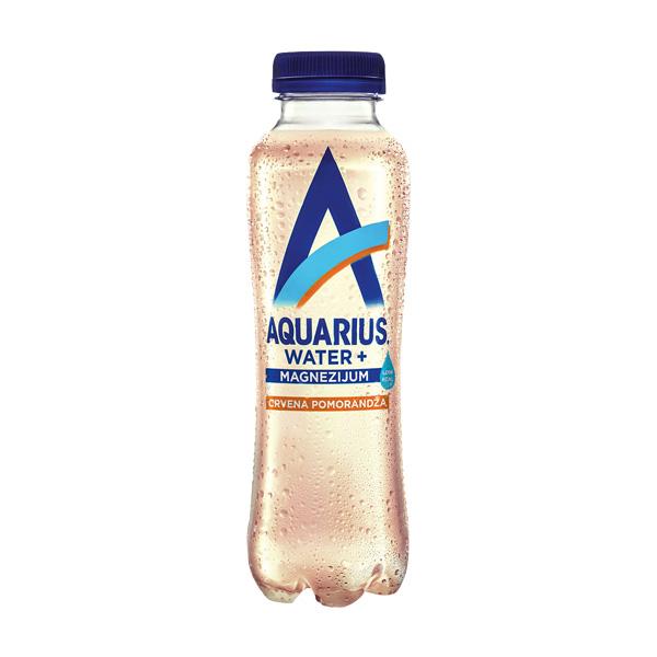 Aquarius Voda Narandža-magnezijum, 0.4L