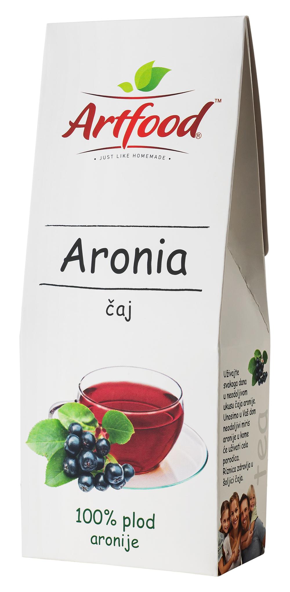 Artfood Čaj od aronije, 100g