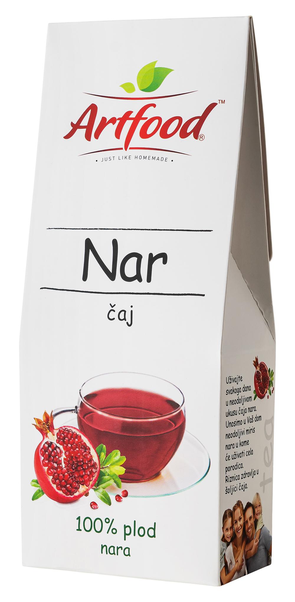 Artfood Čaj od nara, 100g