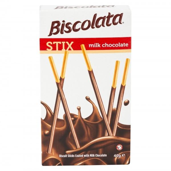 Selected image for BISCOLATA Stix milky Solen 40g