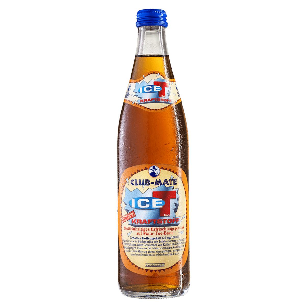 Selected image for CLUB-MATE Gazirani napitak Club Mate Kraftstoff Ice-T 500ml