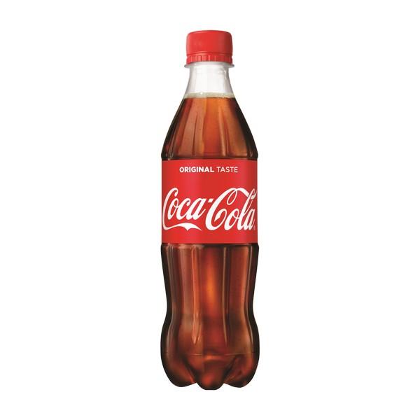 Selected image for COCA COLA 0.5L PET