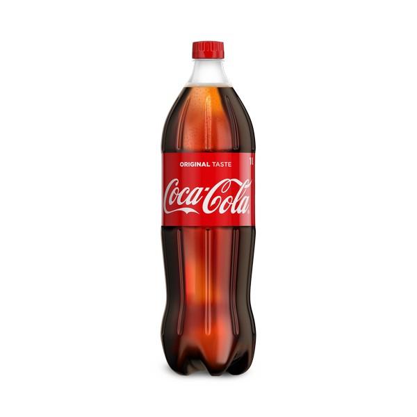 Selected image for COCA COLA 1l PVC
