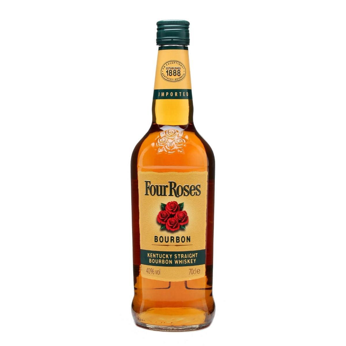Four Roses Burbon, 0.7l