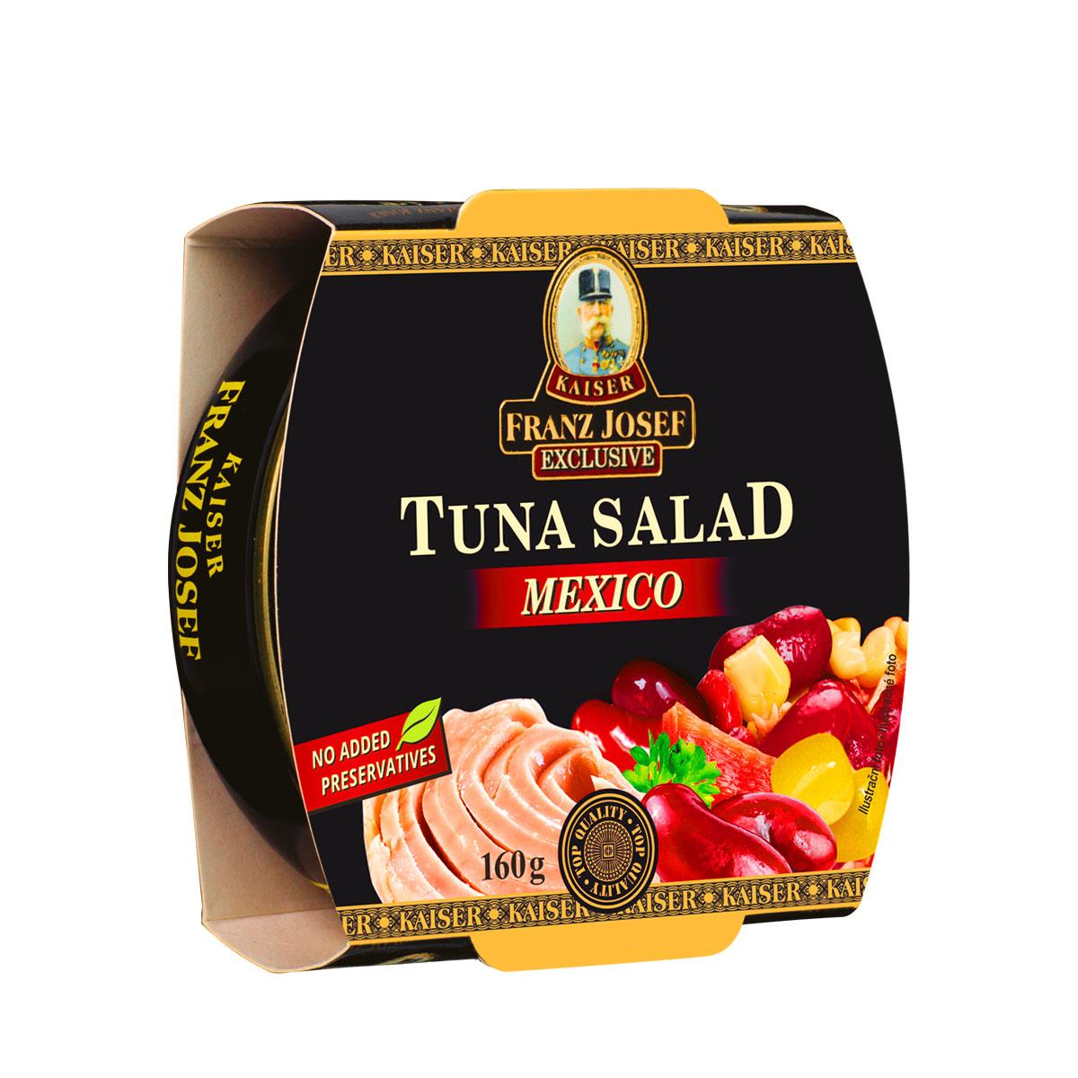 Selected image for FRANZ JOSEF Tuna Meksiko salata 160g