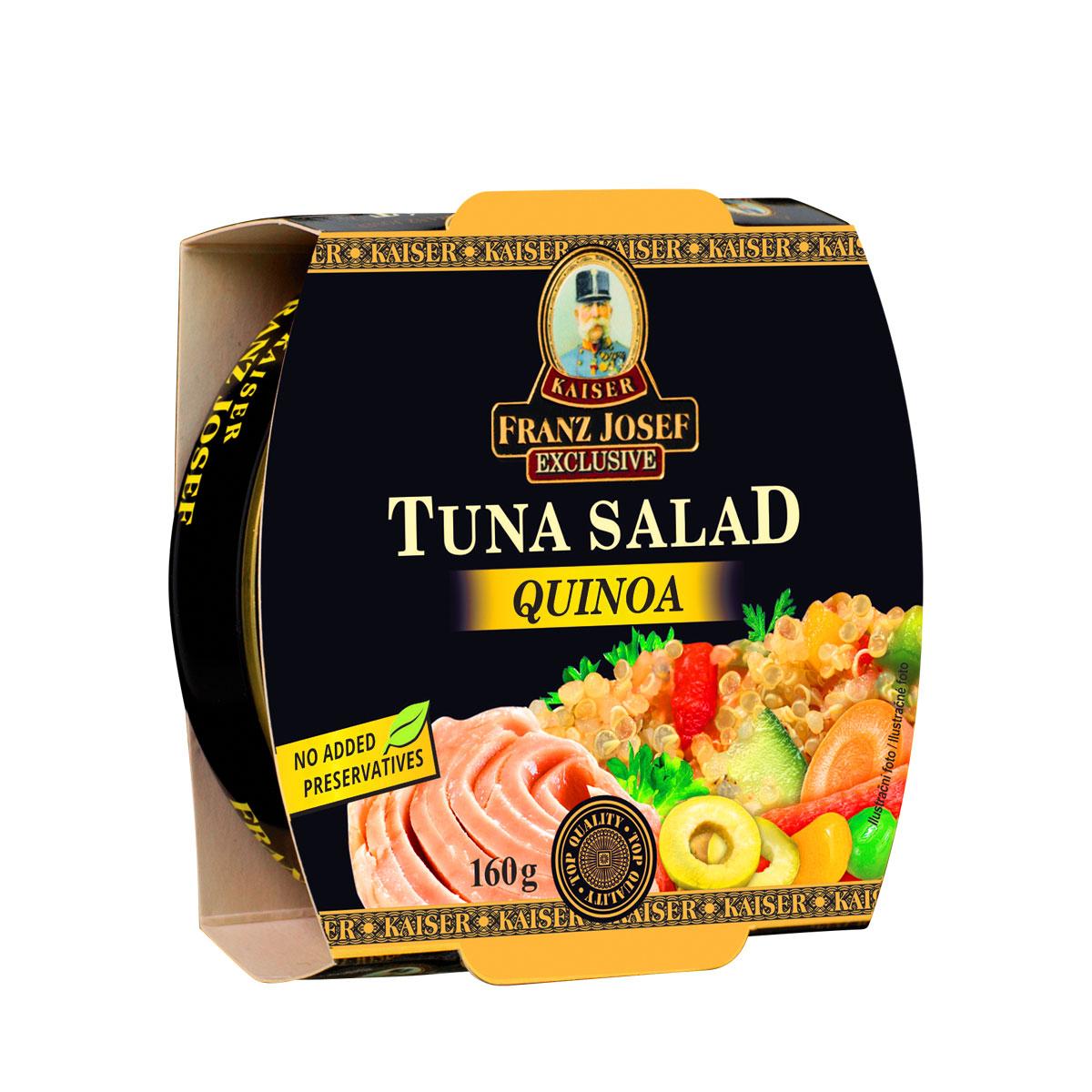 Selected image for FRANZ JOSEF Tuna salata Kinoa 160g
