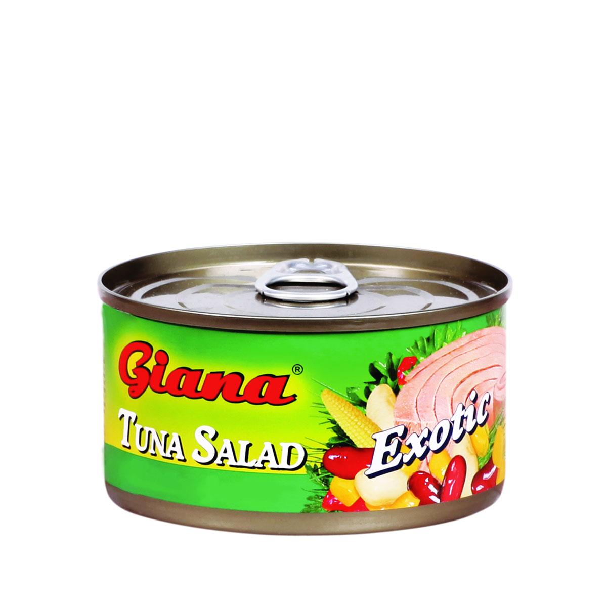 GIANA Tuna Exotic salata 185g