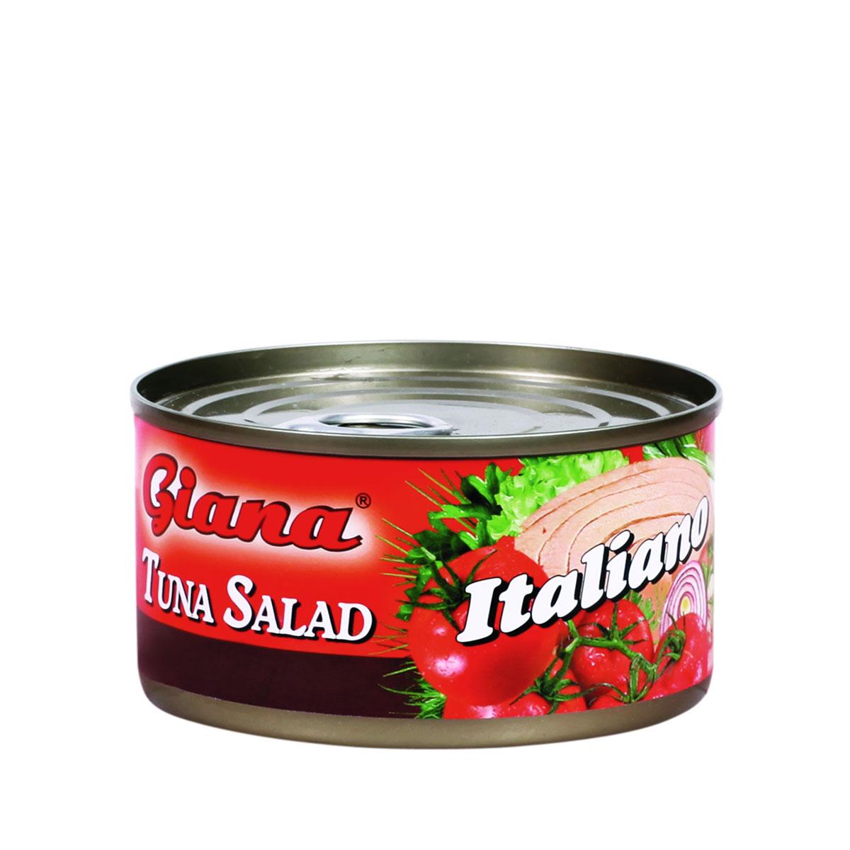 GIANA Tuna Italiano salata 185g