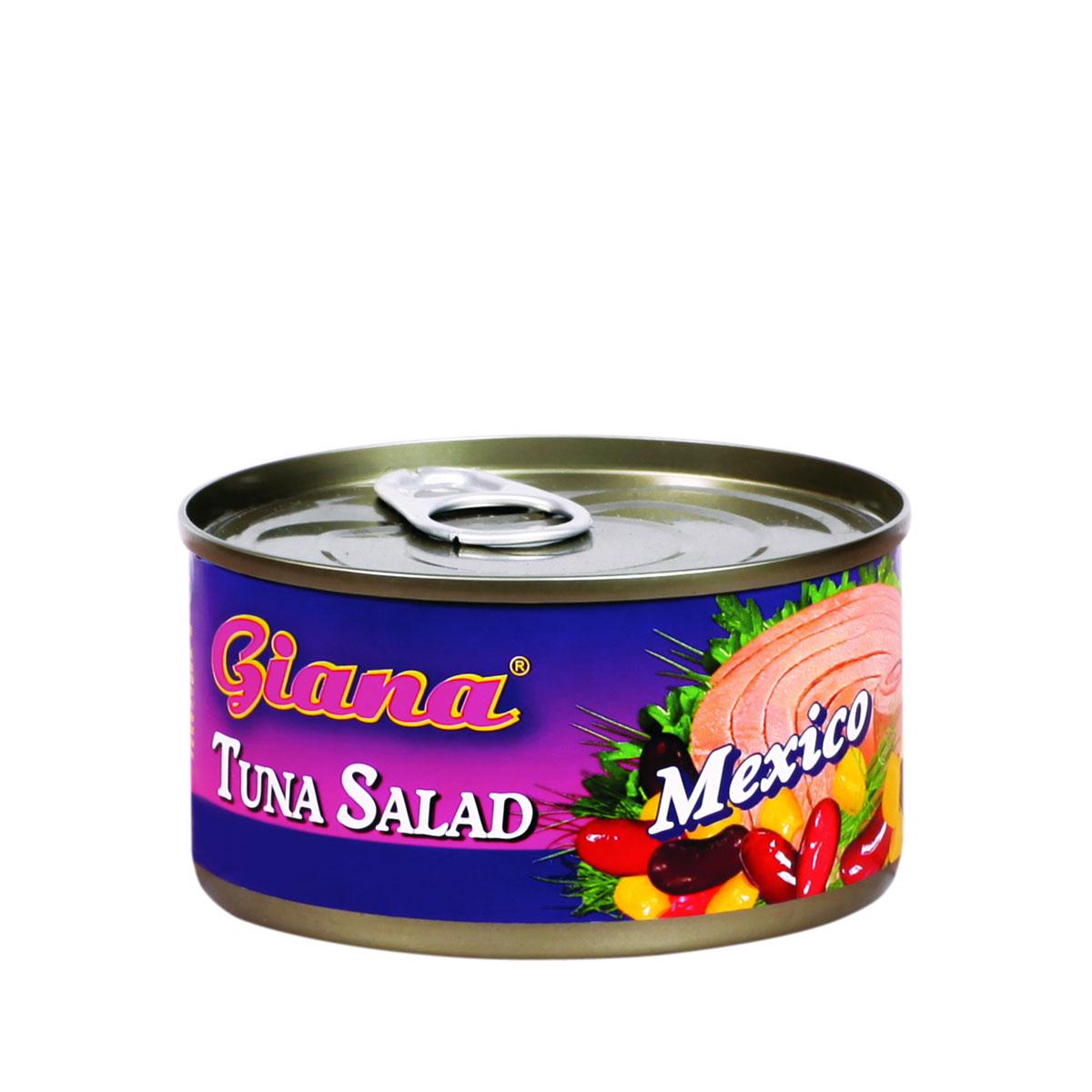 Selected image for GIANA Tuna Meksiko salata 185g