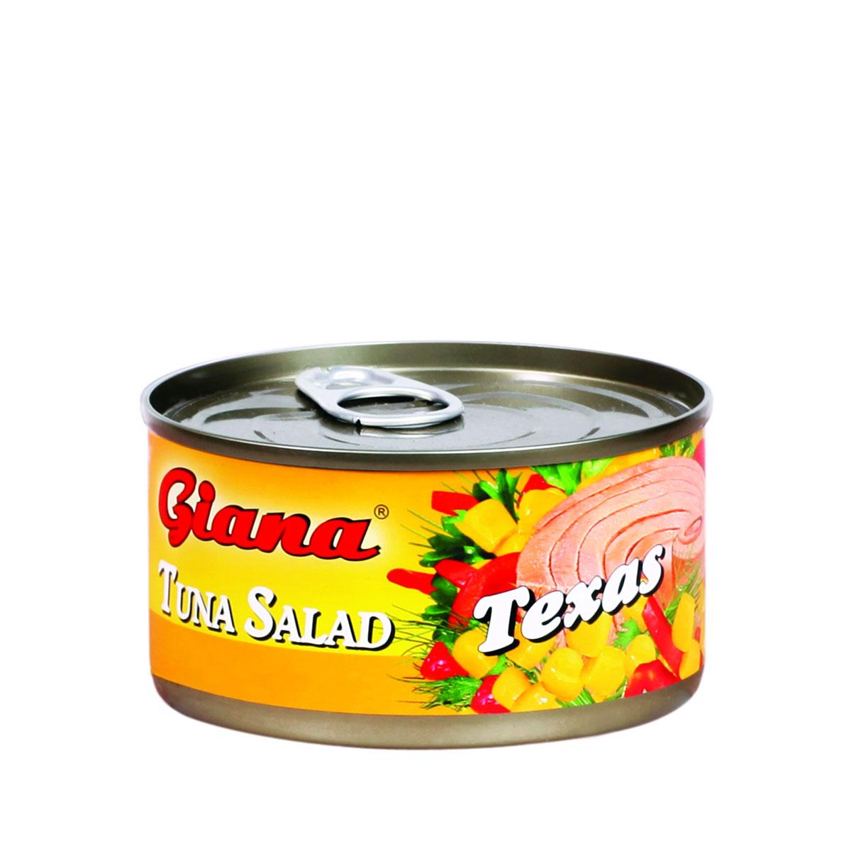 Selected image for GIANA Tuna Texas salata 185g