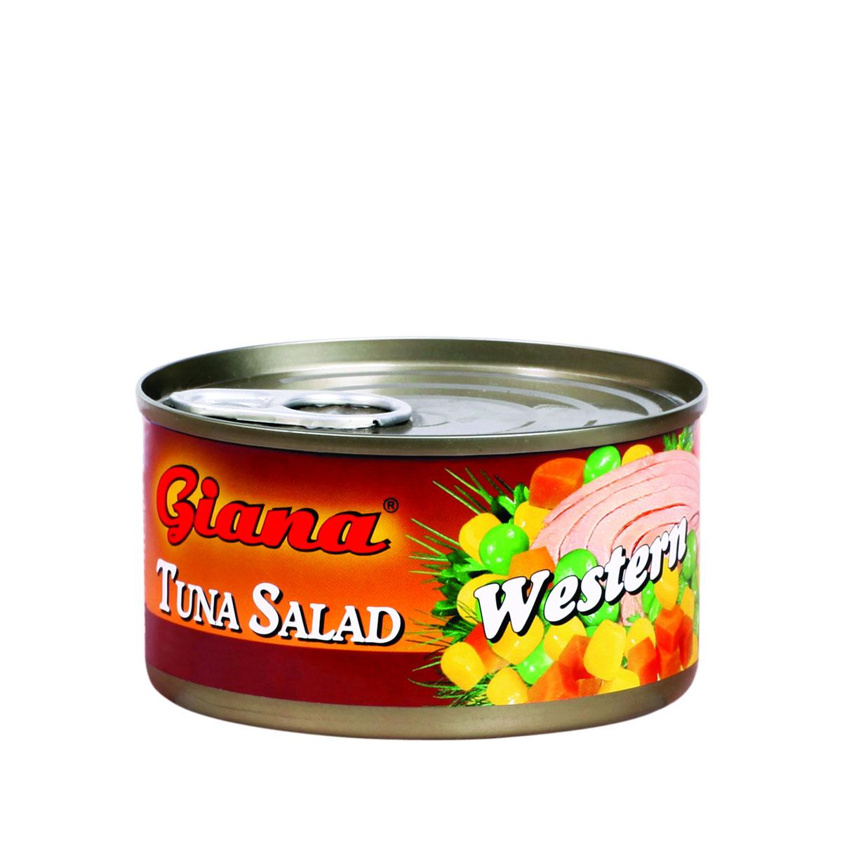 GIANA Tuna Western salata 185g