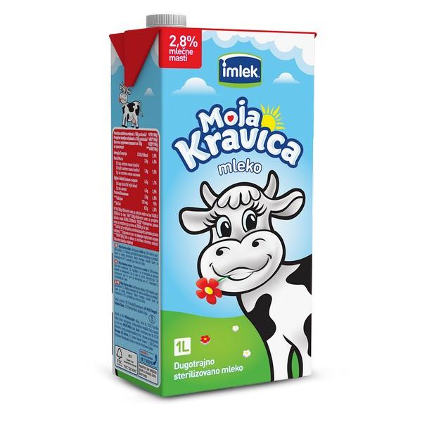 IMLEK MOJA KRAVICA Mleko trajno 2.8% 1l